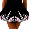Three Panel Effect Skirt