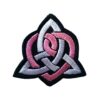 Iron On Embroidered Badge