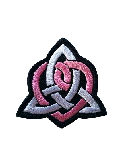 Iron On Embroidered Badge
