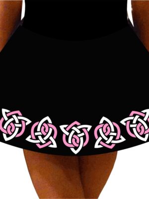 Classic Lined Wrap Skirt