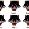 Three Panel Effect Skirt
