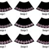 Classic Lined Wrap Skirt