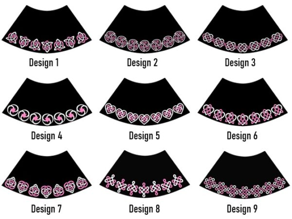 Classic Lined Wrap Skirt